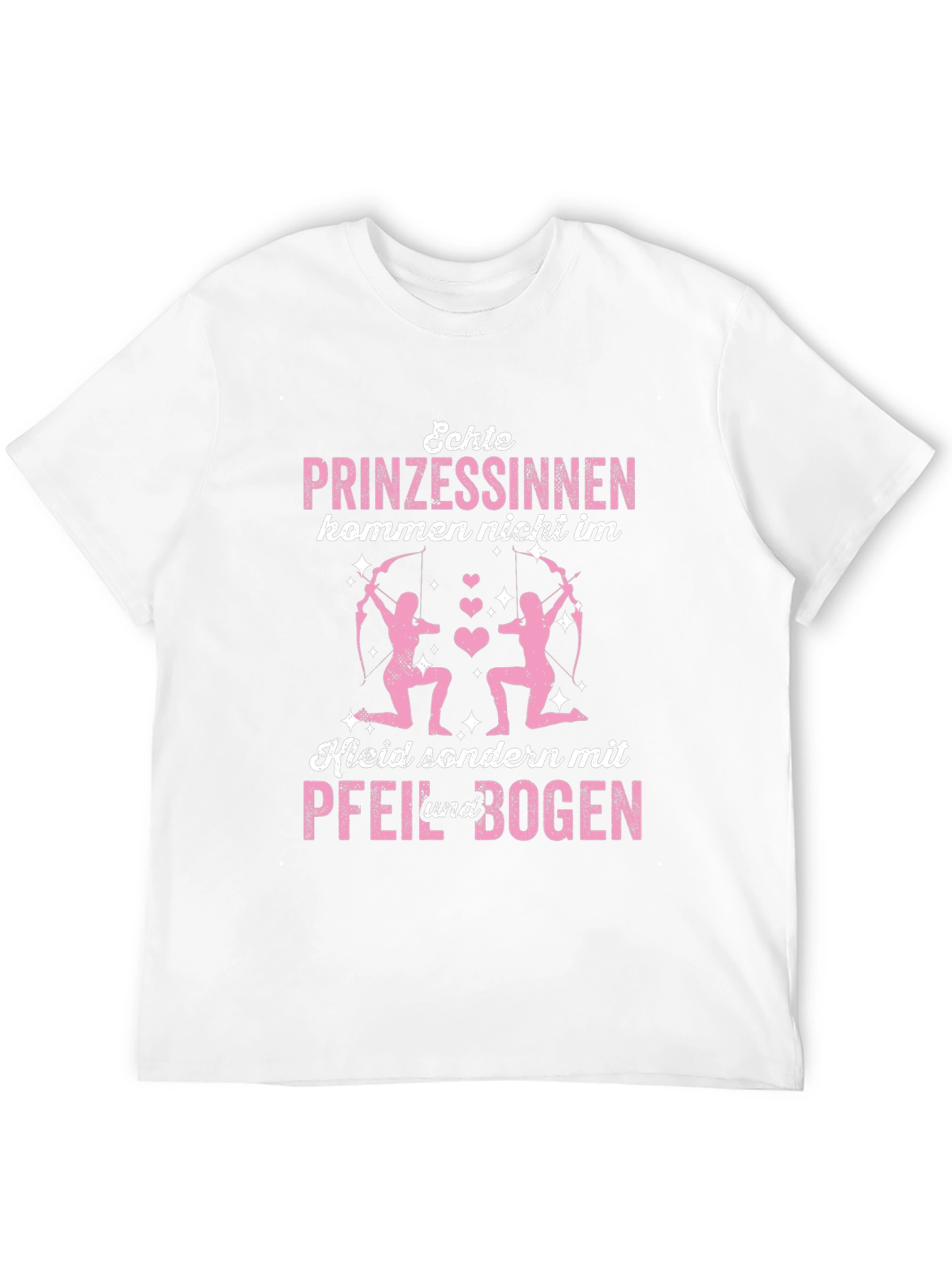 Archer Princess T-Shirt - German Text