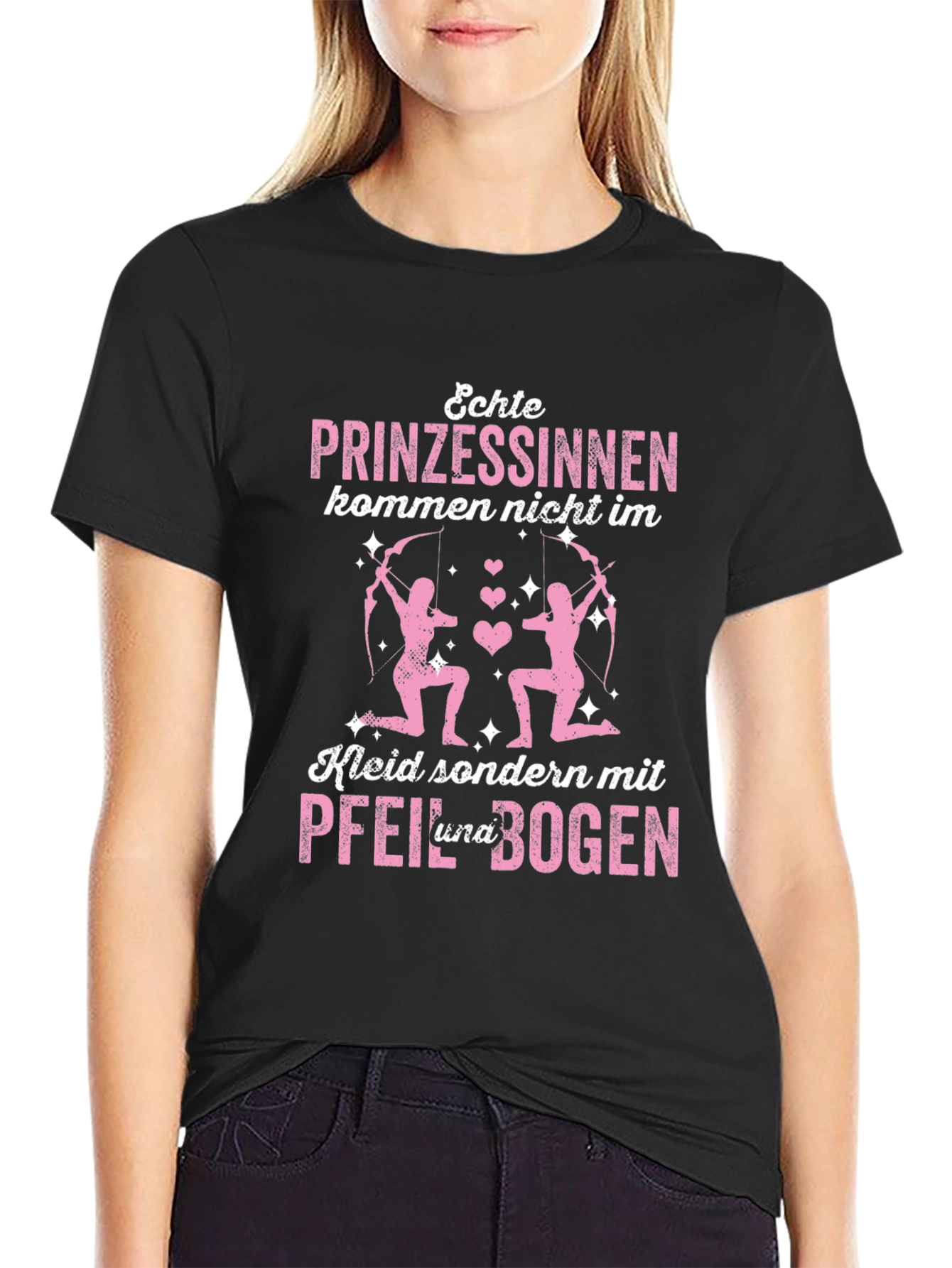 Archer Princess T-Shirt - German Text