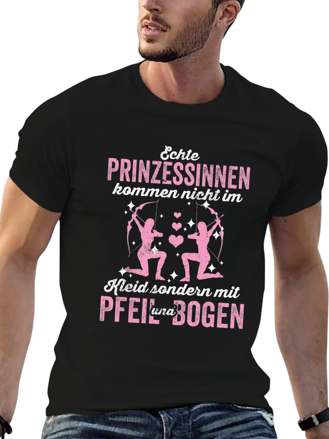Archer Princess T-Shirt - German Text