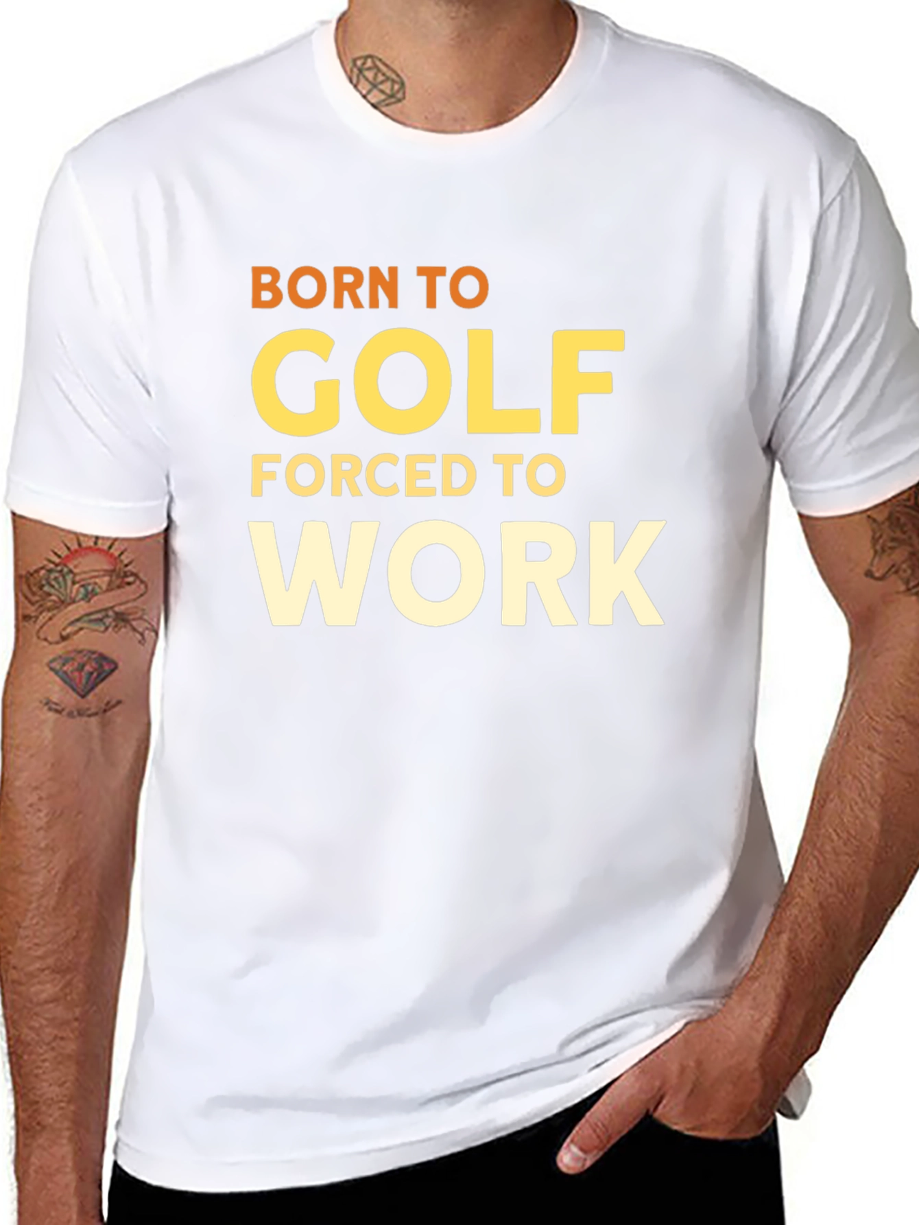 Born To Golf T-Shirt