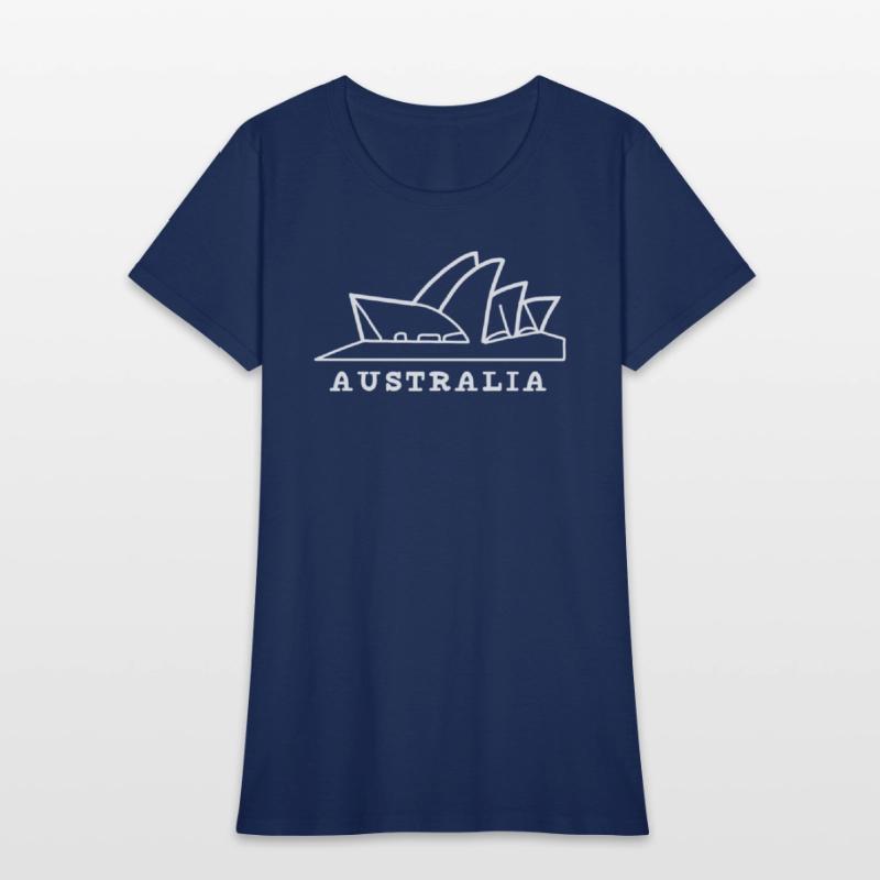 Australia summer travel vintage