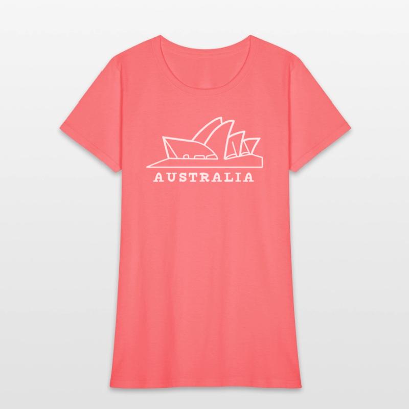 Australia summer travel vintage