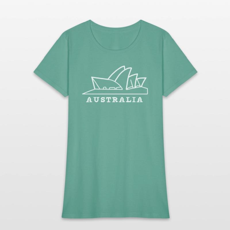 Australia summer travel vintage