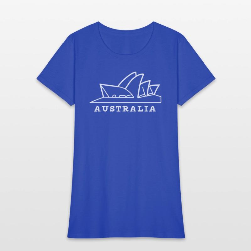 Australia summer travel vintage