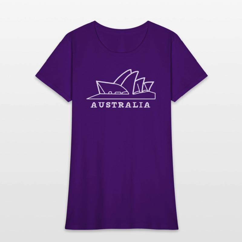 Australia summer travel vintage