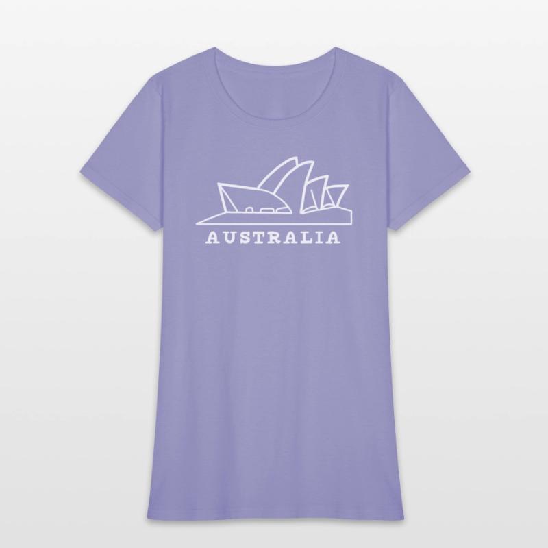 Australia summer travel vintage