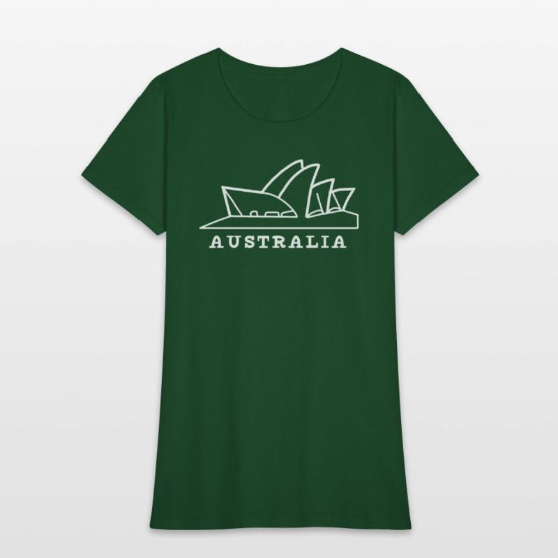 Australia summer travel vintage