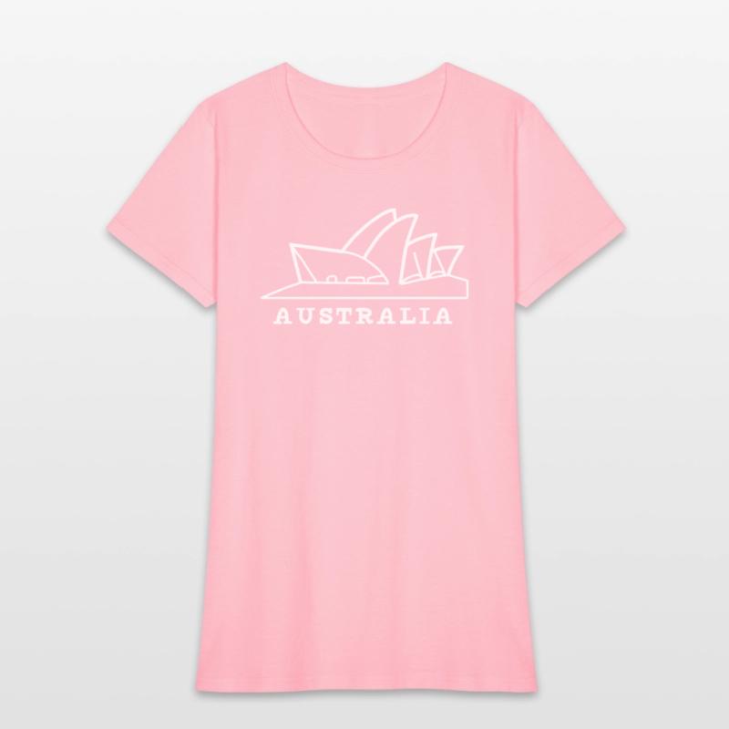 Australia summer travel vintage