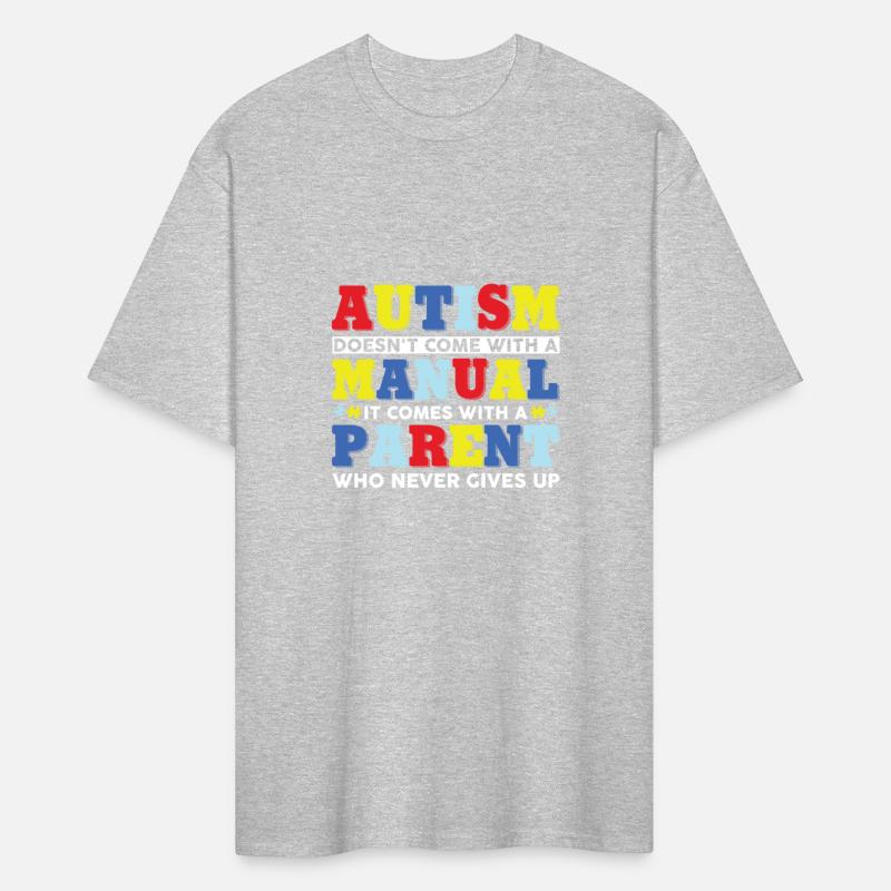 Autism Comes With A Parent Who Never Gives Up