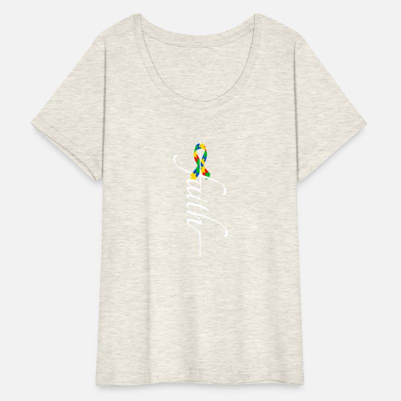 Autism Ribbon Faith Christian
