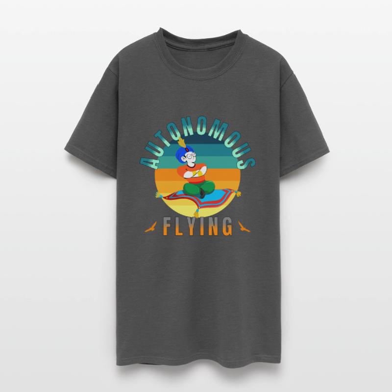 autonomous flying not new technology flying carpet