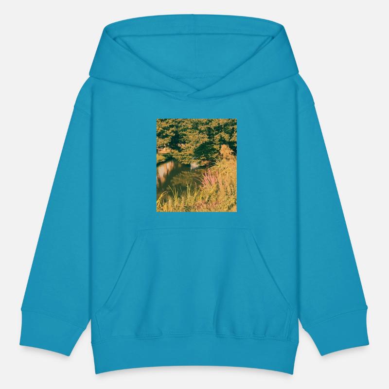 Autumn is coming flowers green orange yellow blue