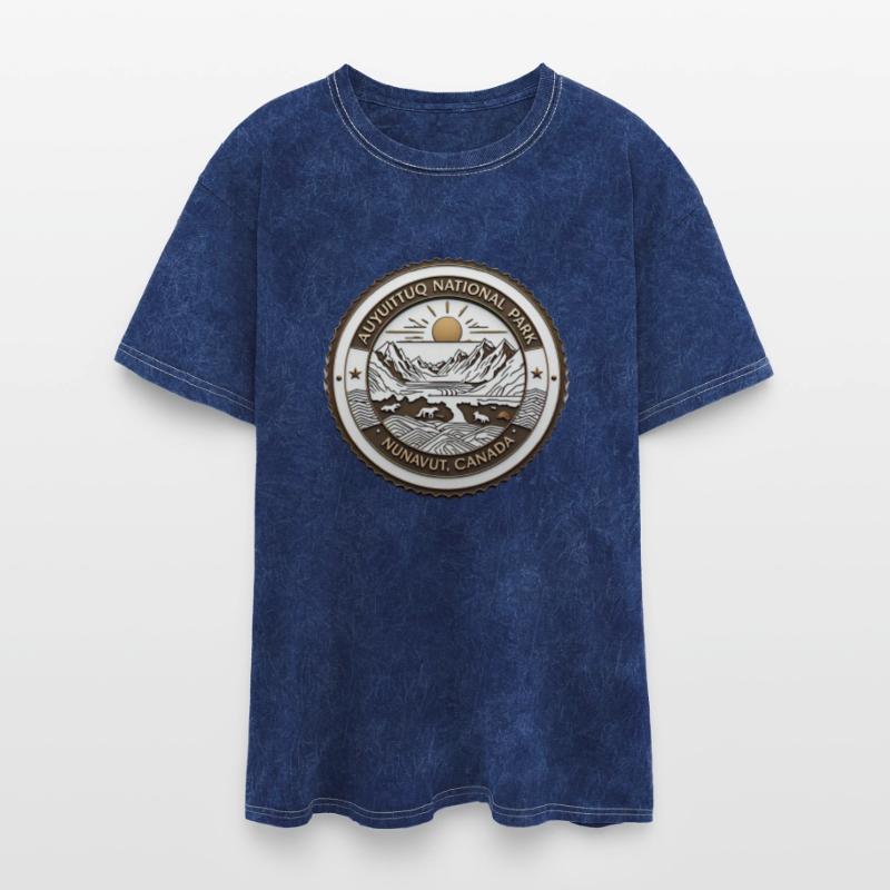 Auyuittuq National Park Nunavut Canada