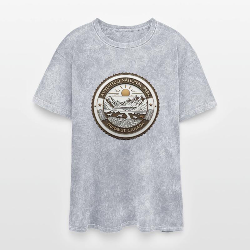 Auyuittuq National Park Nunavut Canada