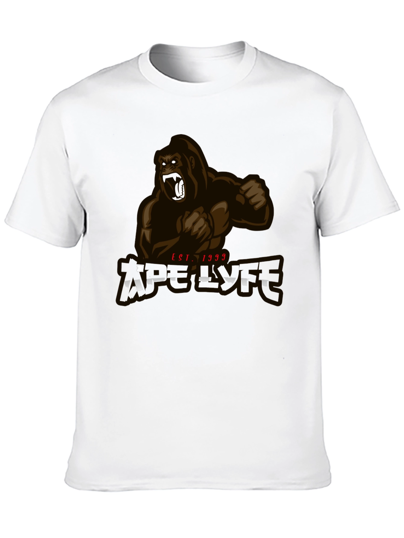 Gorilla Est. 1999 Black T-Shirt