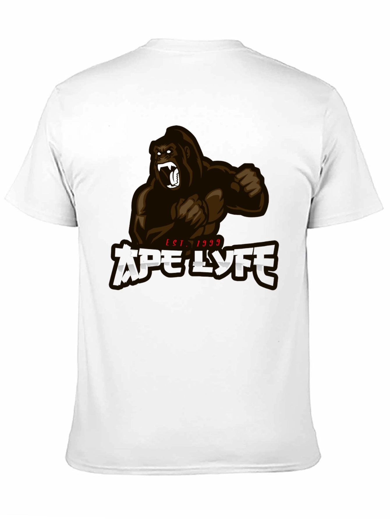 Gorilla Est. 1999 Black T-Shirt