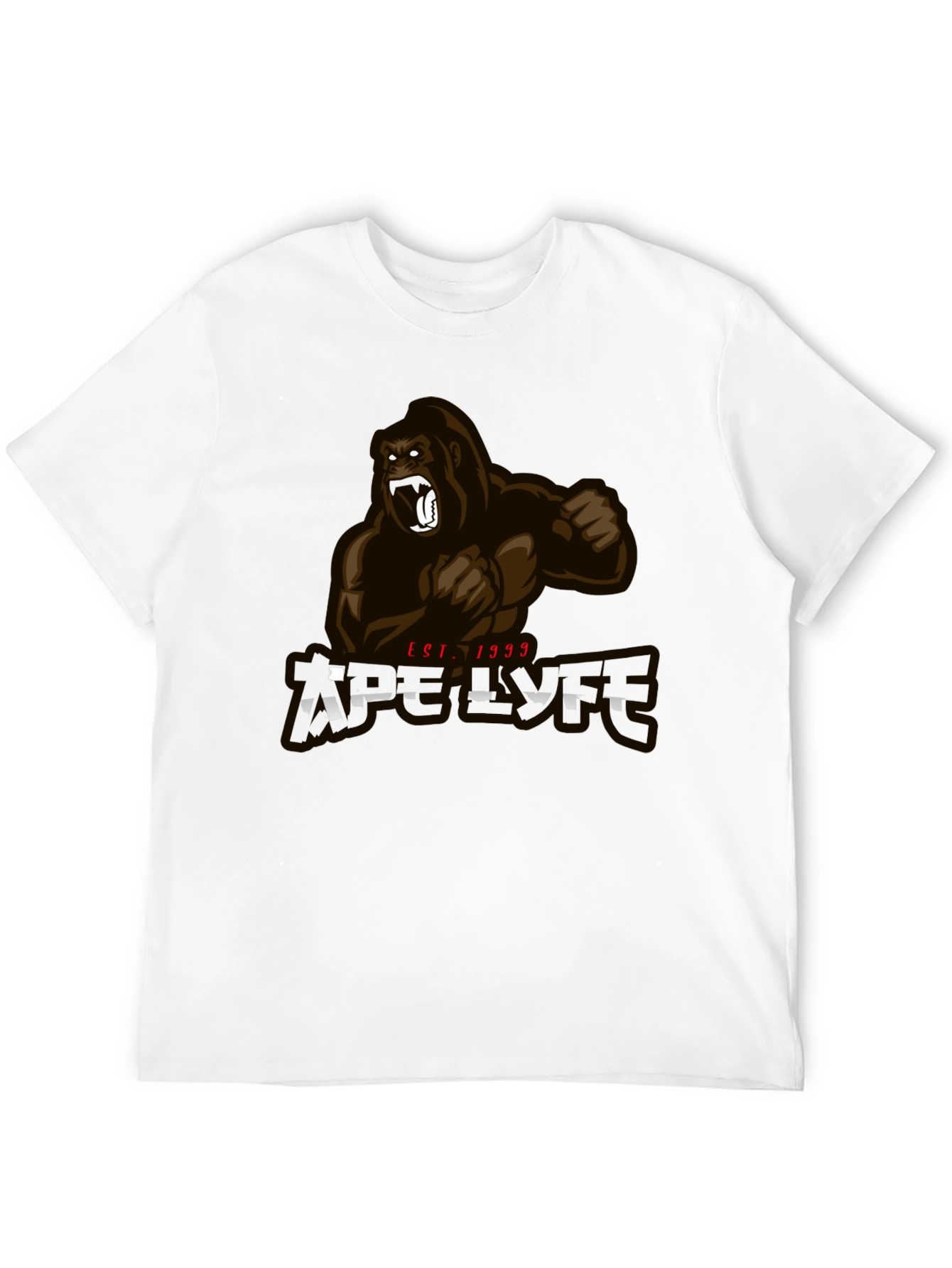 Gorilla Est. 1999 Black T-Shirt