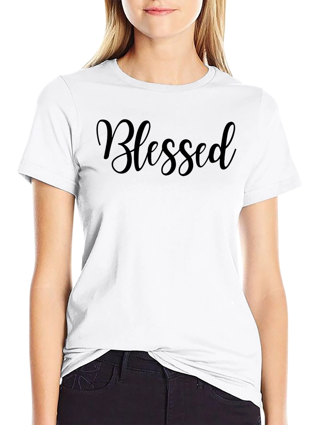 Blessed T-Shirt - Stylish Casual Tee