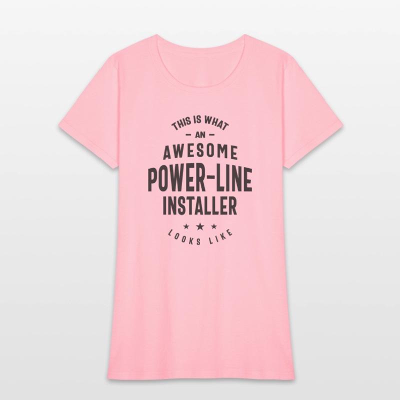 Awesome Power-Line Installer Job