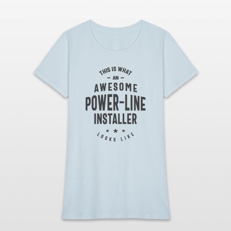 Awesome Power-Line Installer Job