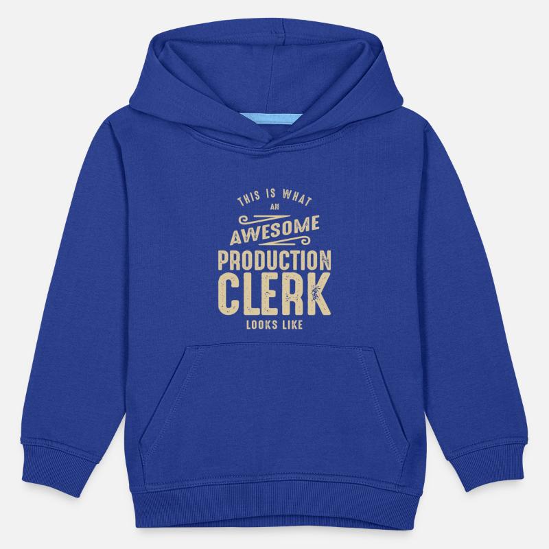 Awesome Production Clerk Job