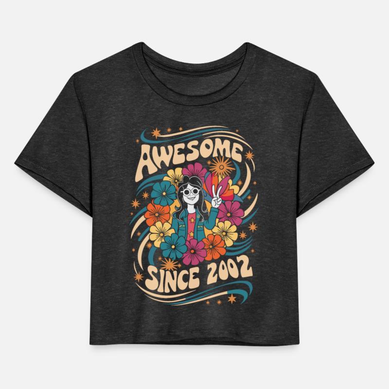 Awesome Since 2002 Retro Vibes