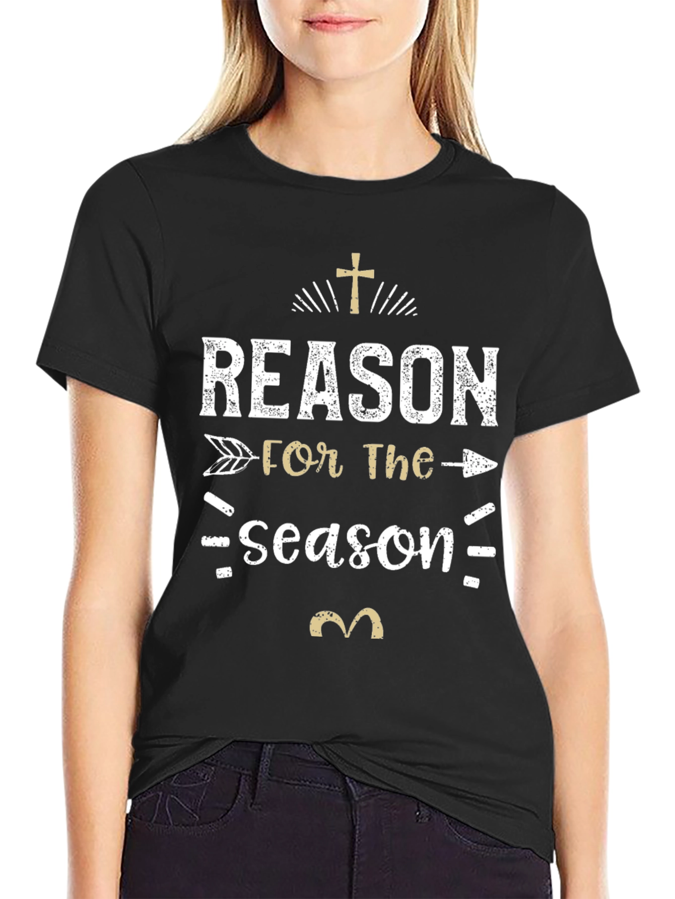 Reason for the Season Christian T-Shirt