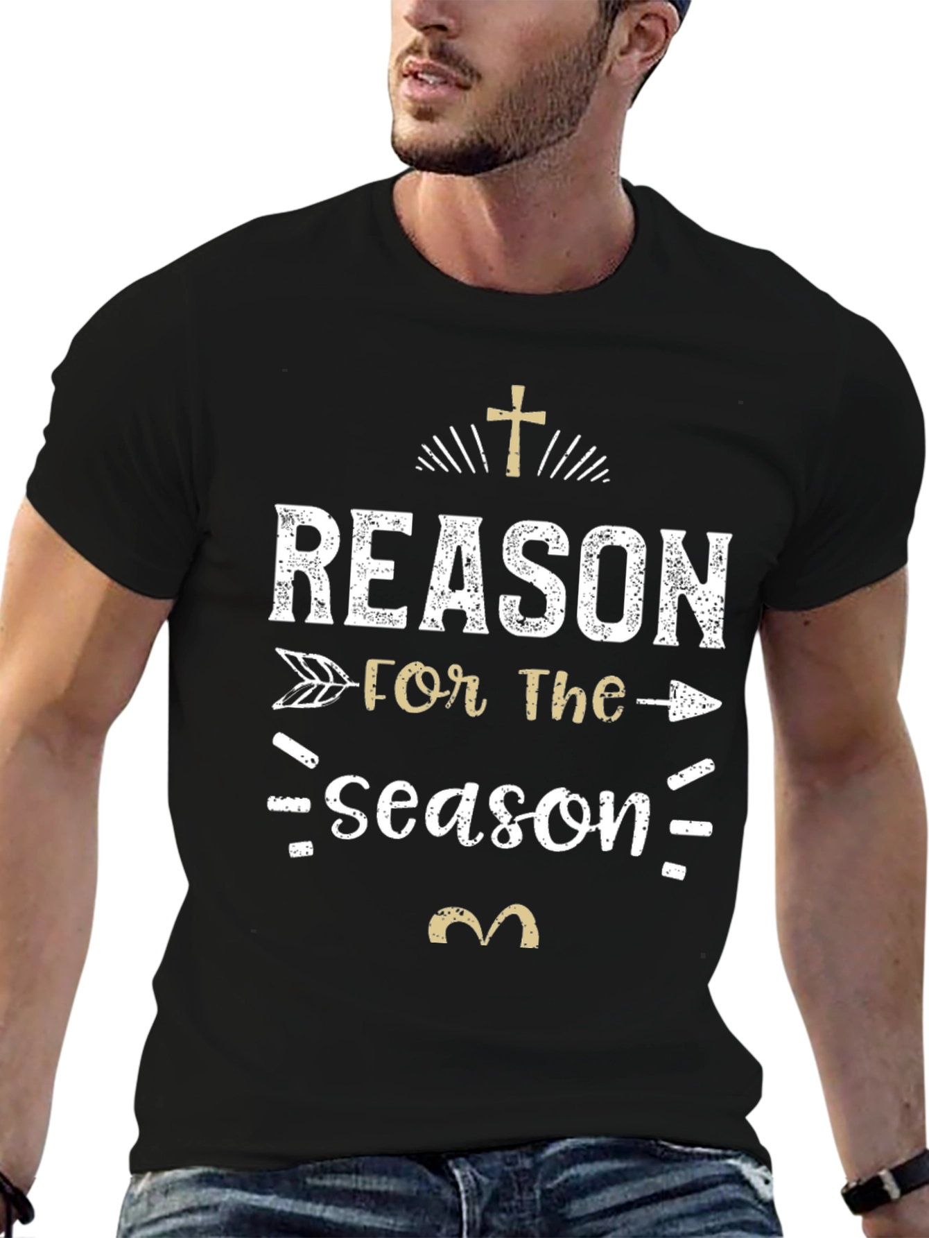 Reason for the Season Christian T-Shirt