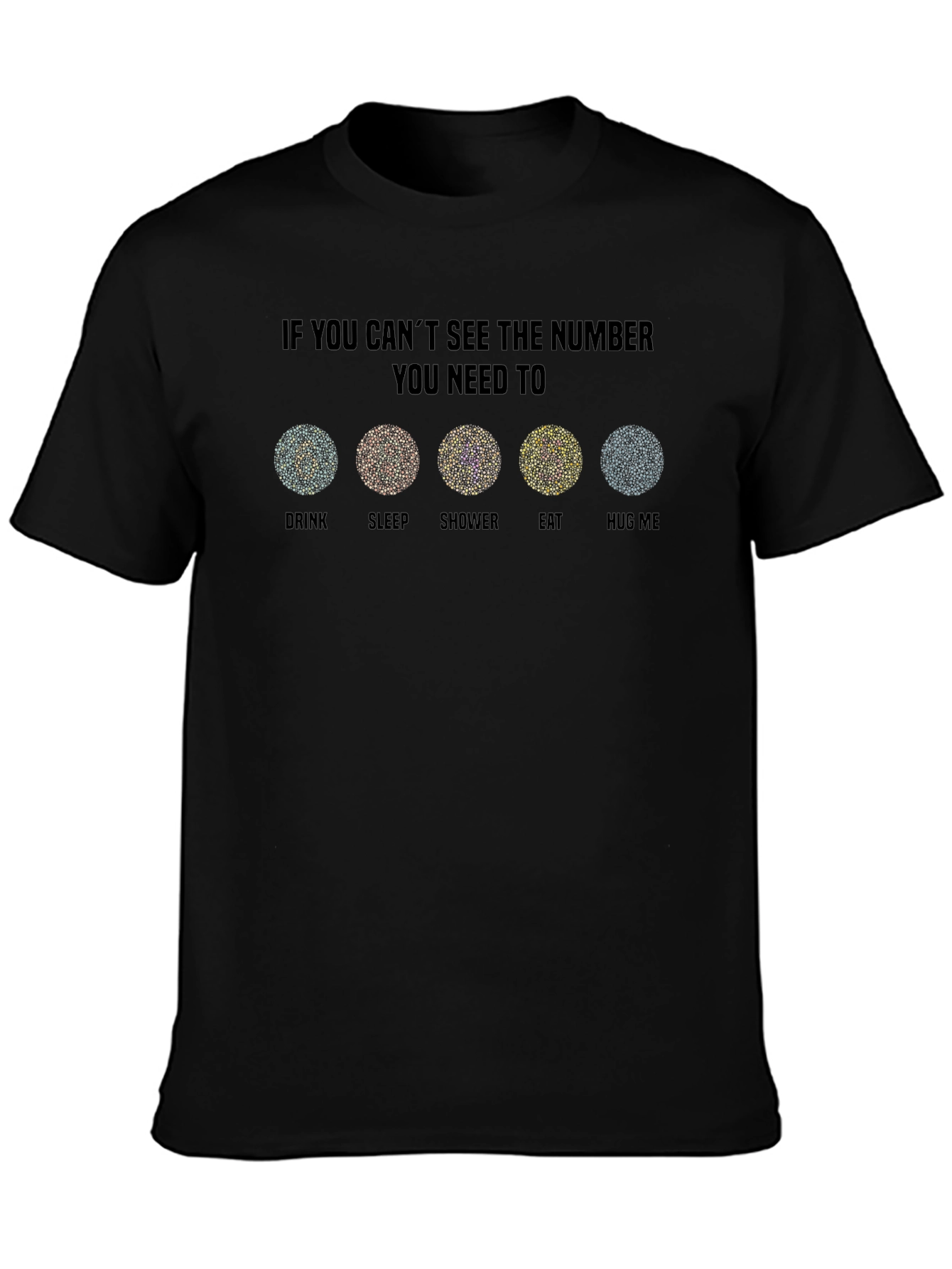 Colorblindness Test T-Shirt