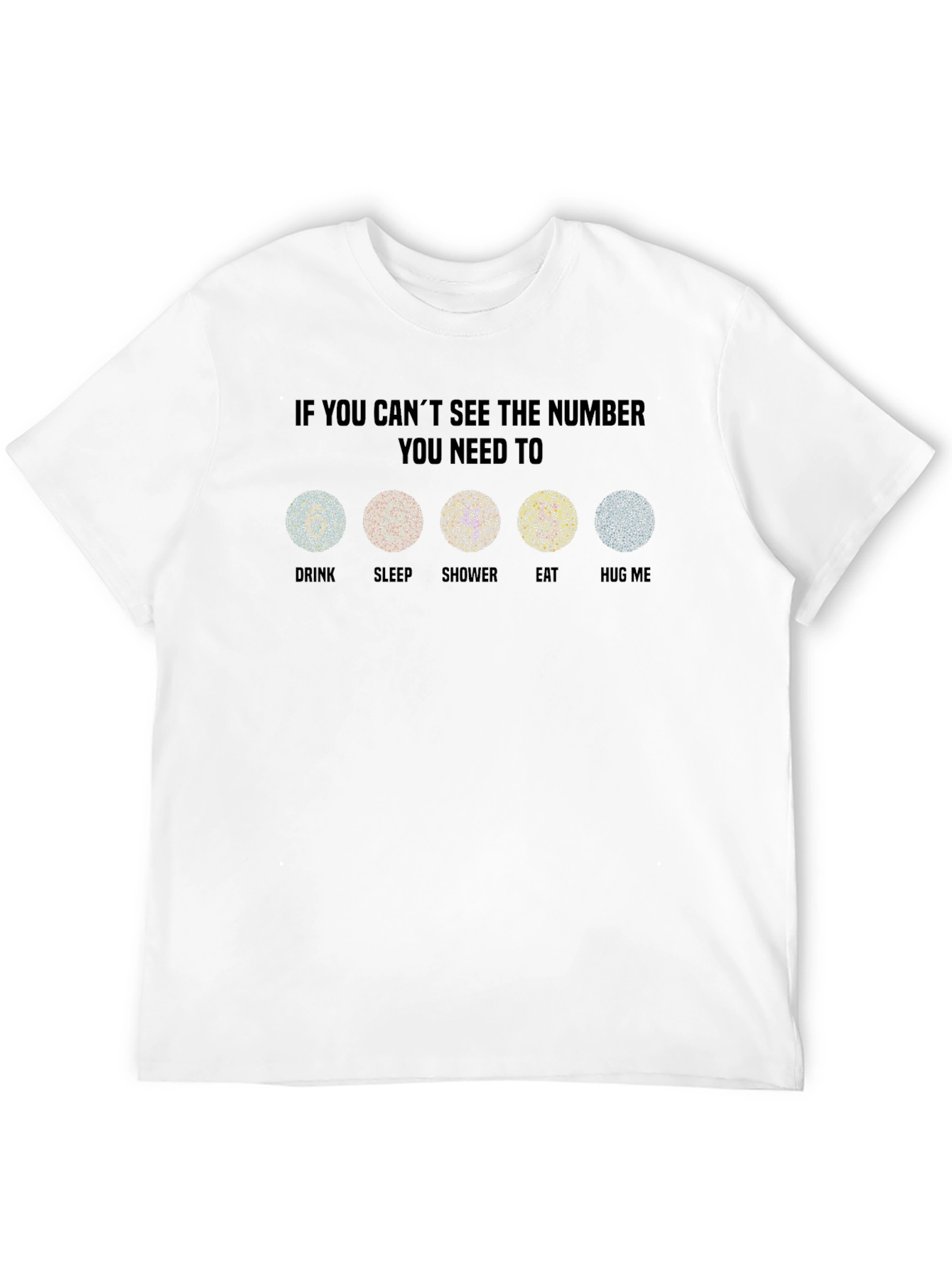Colorblindness Test T-Shirt