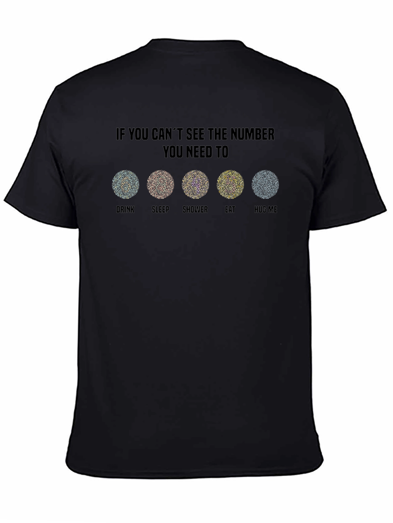 Colorblindness Test T-Shirt