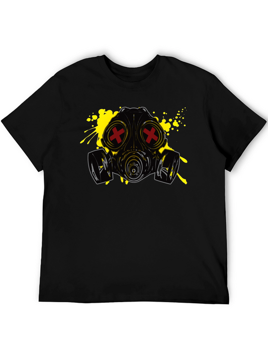 Gas Mask Graphic Tee - Bold Streetwear