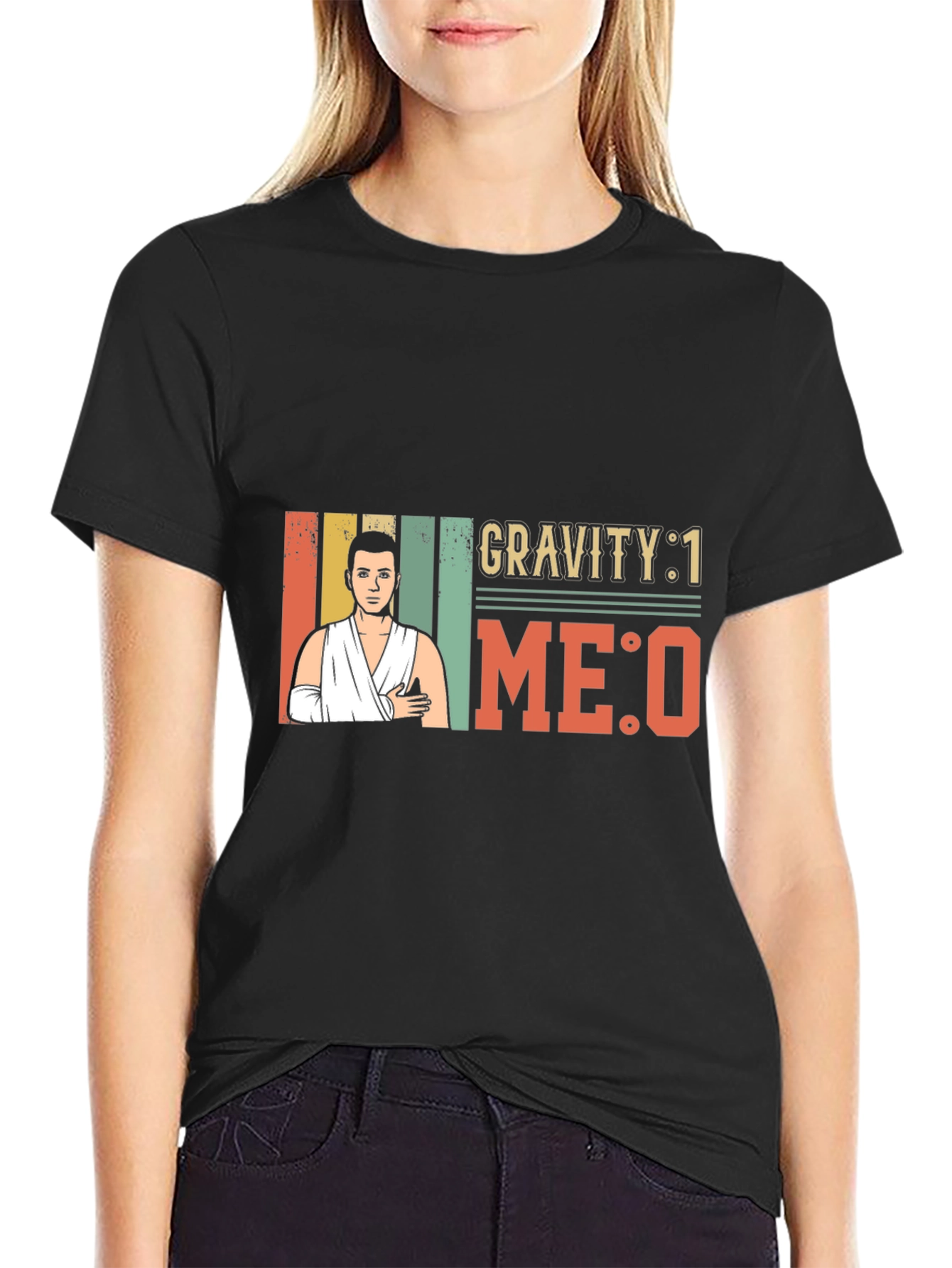 Gravity 1 Me 0 T-Shirt
