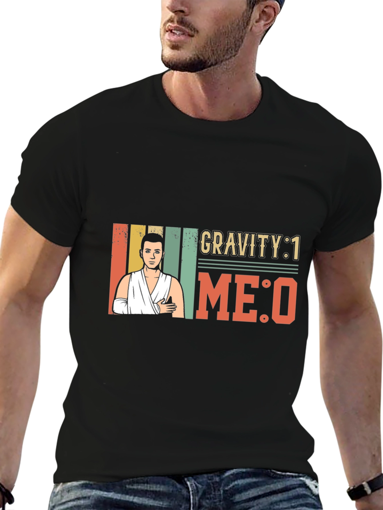 Gravity 1 Me 0 T-Shirt