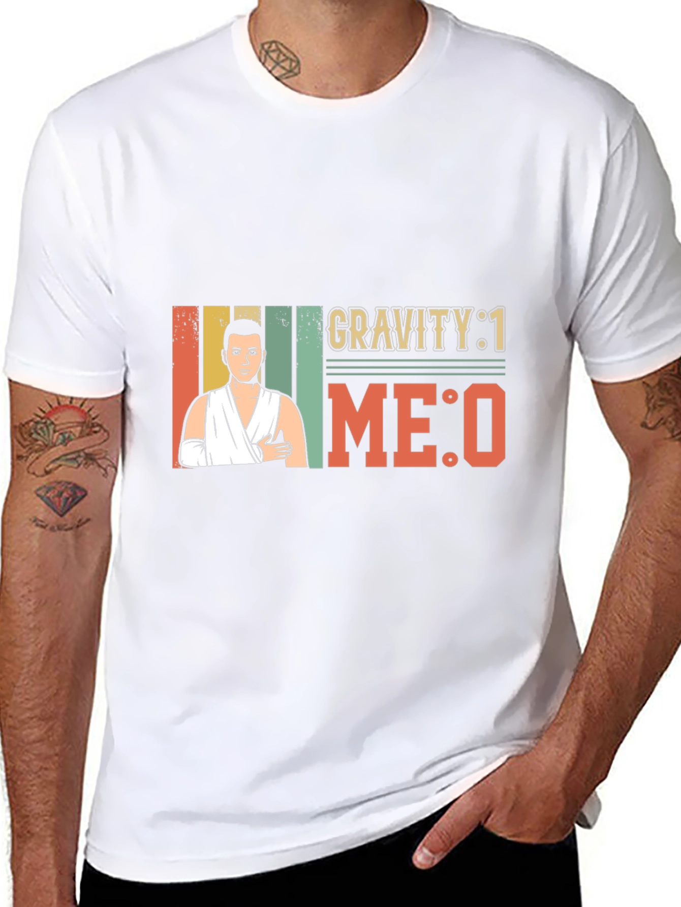 Gravity 1 Me 0 T-Shirt