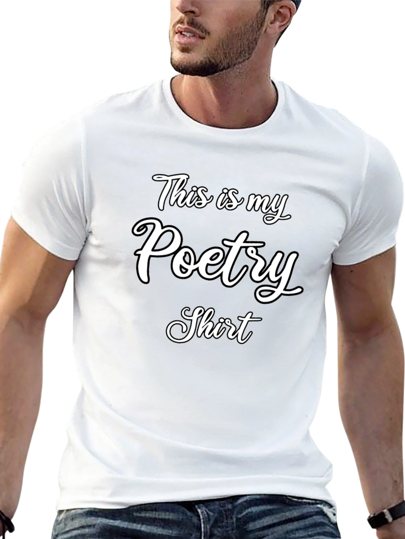 Poetry T-Shirt - Funny Literary Tee