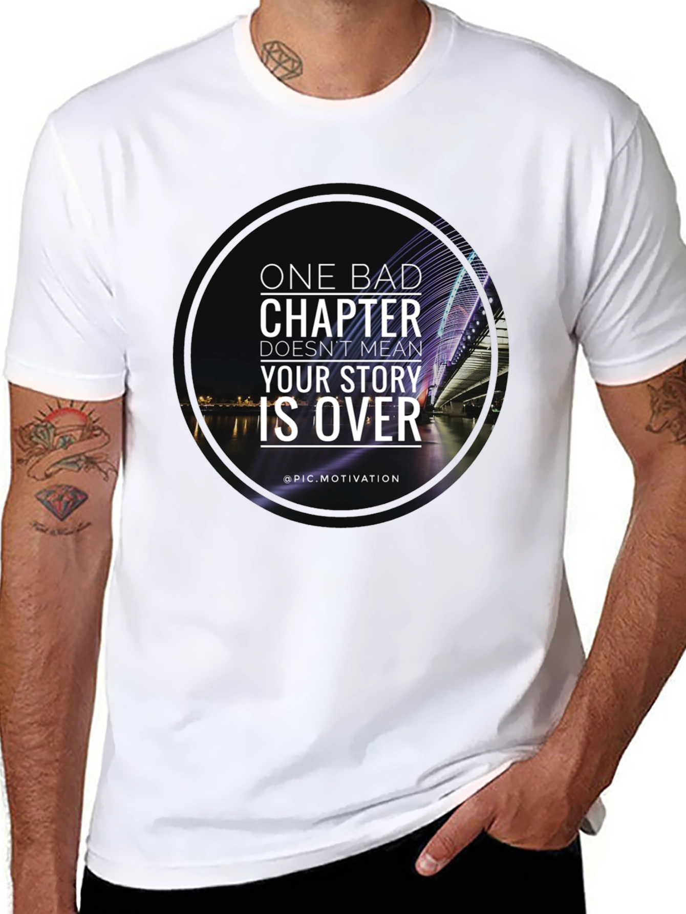 Motivational T-Shirt: One Bad Chapter