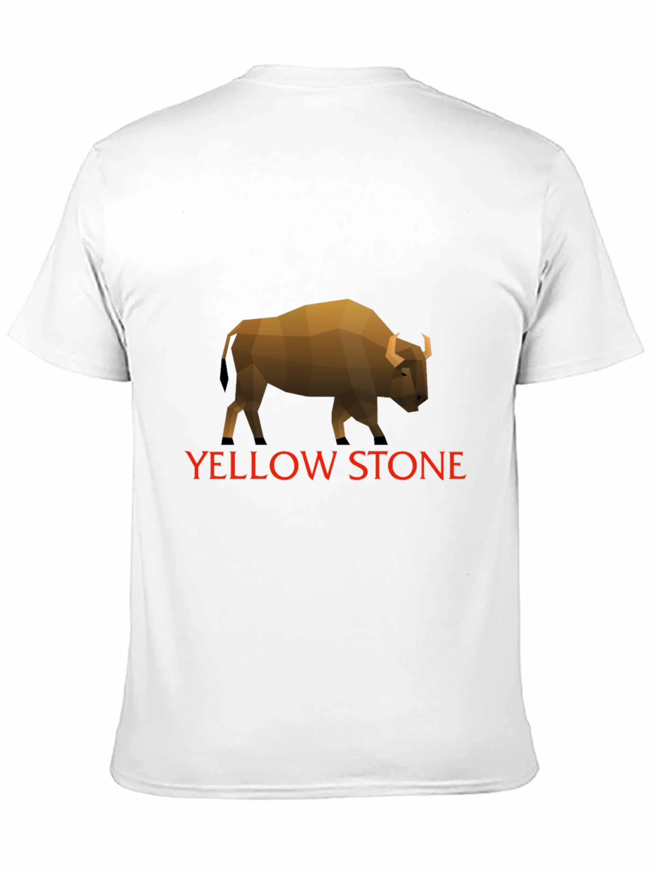 Yellowstone Bison T-Shirt - Classic Graphic Tee