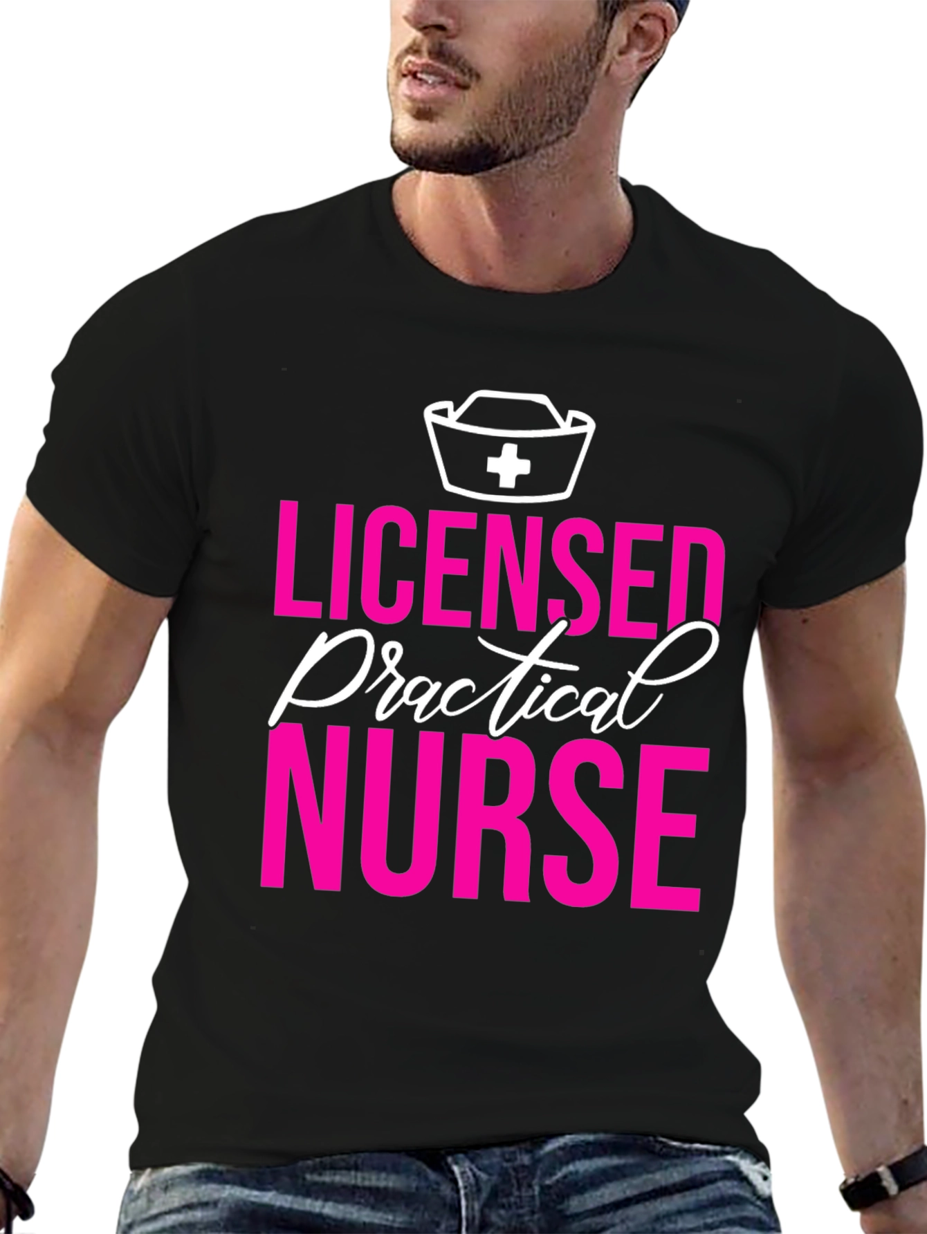 Licensed Practical Nurse Graphic Tee