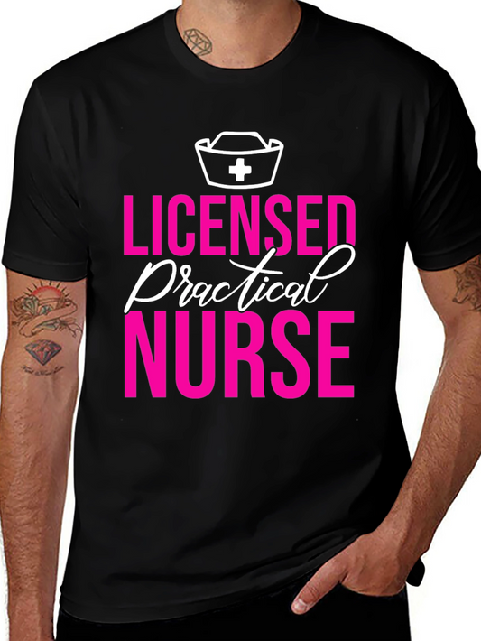 Licensed Practical Nurse Graphic Tee
