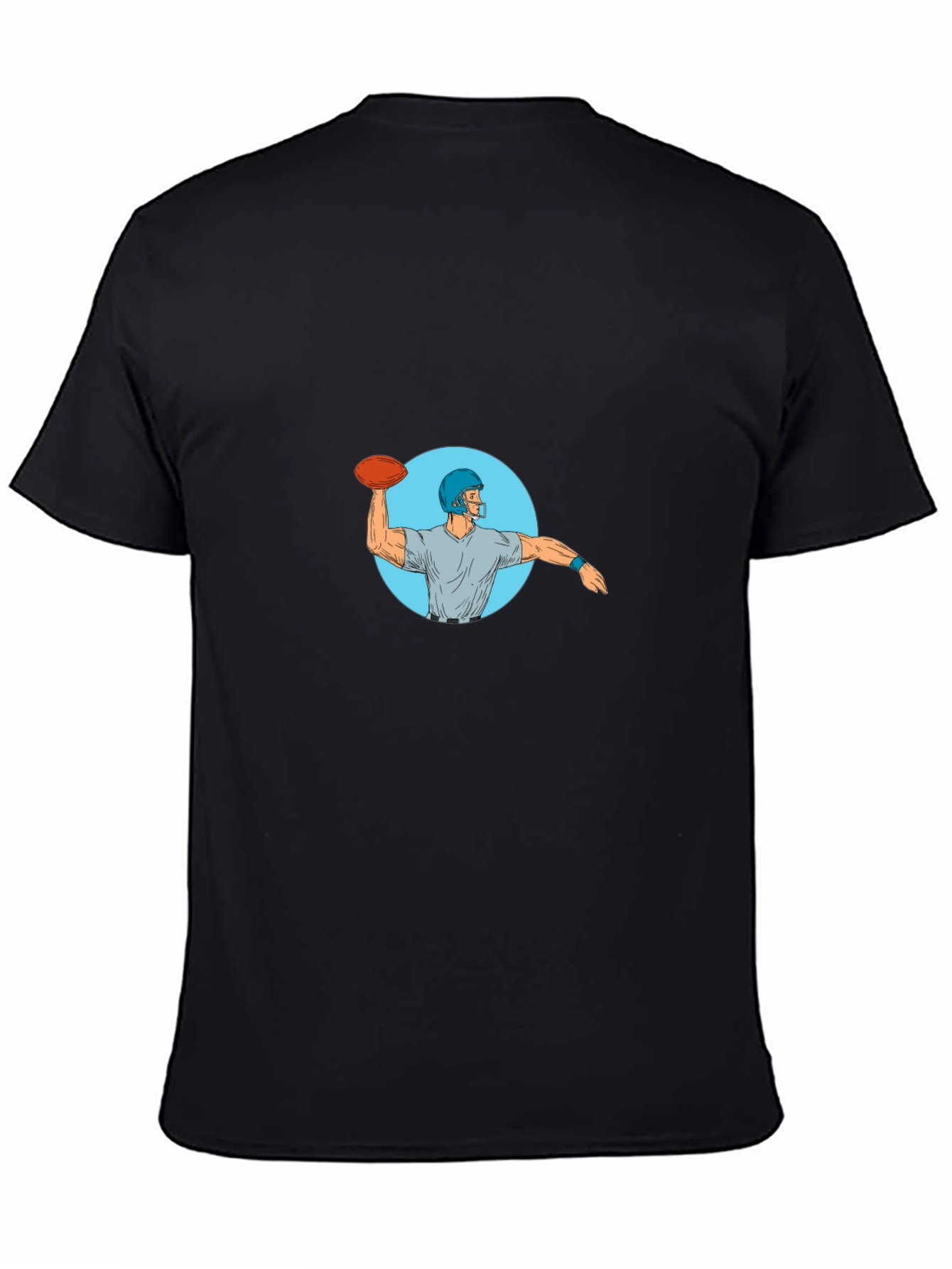 Quarterback Throwing T-Shirt