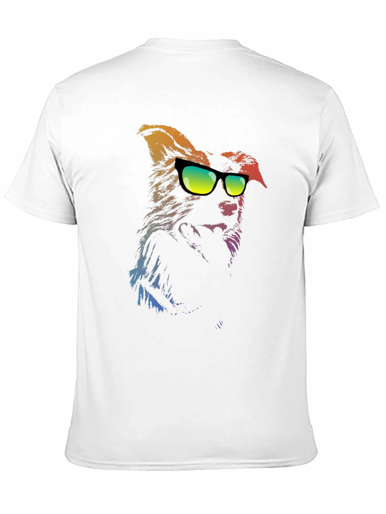 Cool Dog Graphic Tee - Trendy Unisex T-Shirt