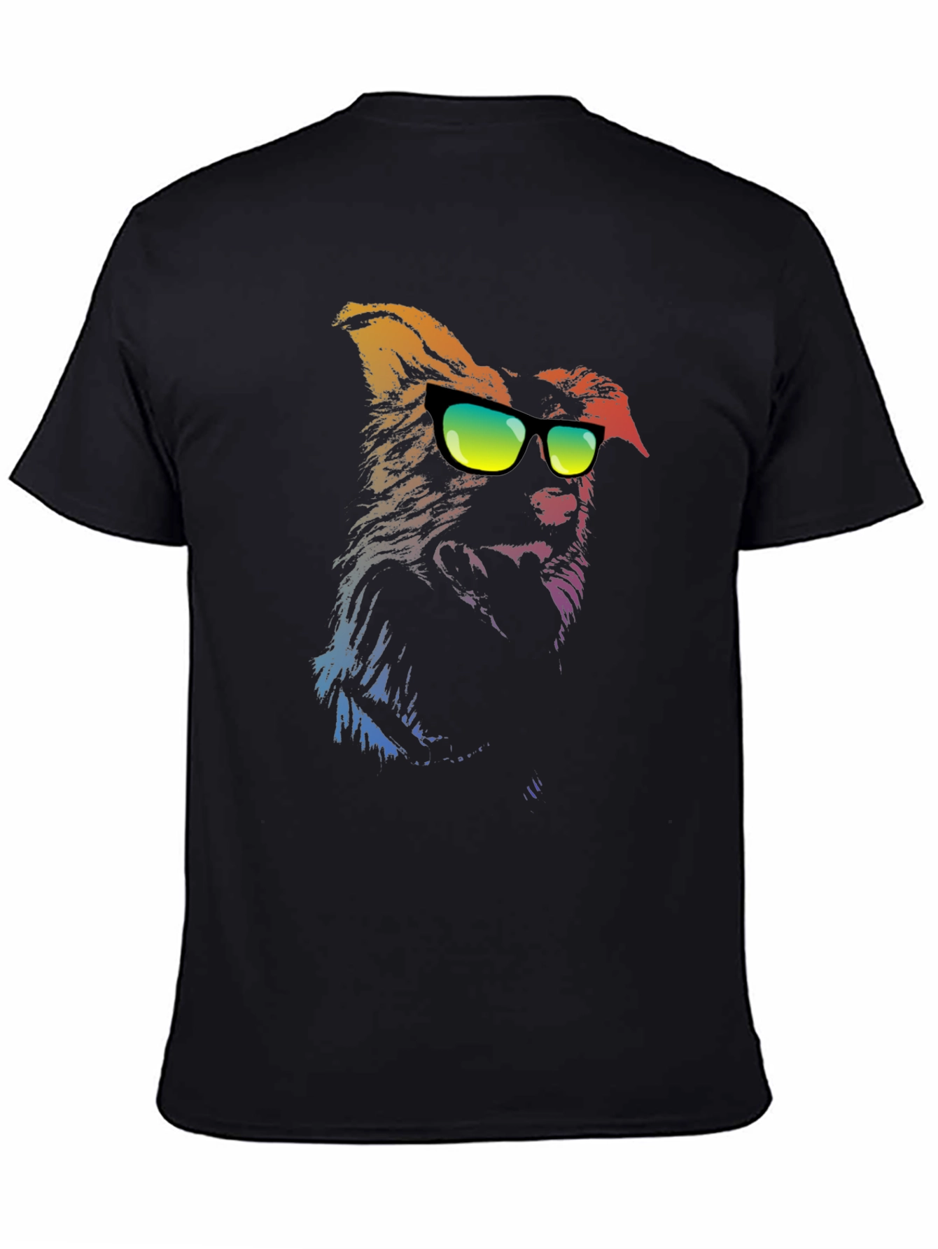 Cool Dog Graphic Tee - Trendy Unisex T-Shirt