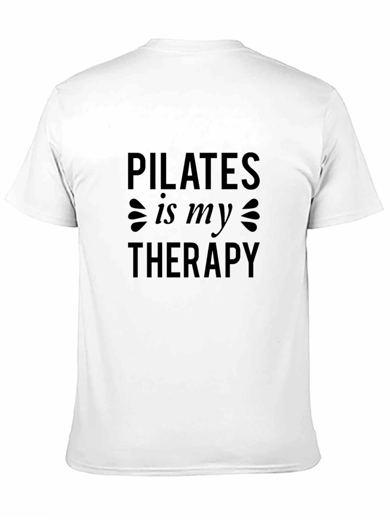 Pilates is My Therapy Graphic T-Shirt