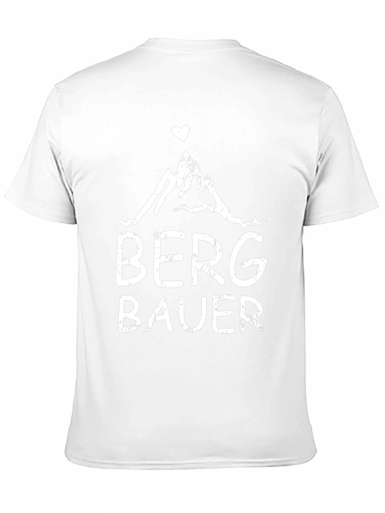 Berg Bauer Mountain Lover T-Shirt - Black