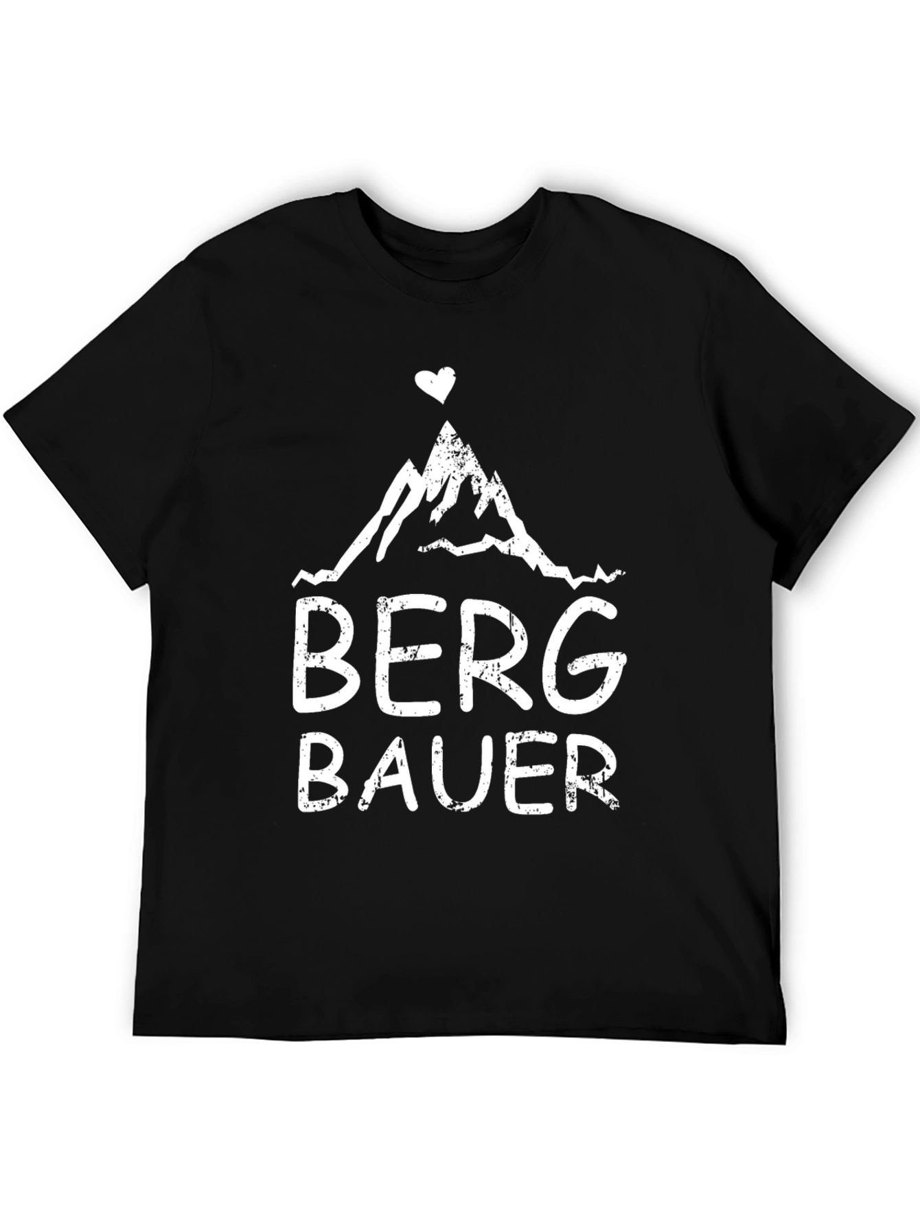 Berg Bauer Mountain Lover T-Shirt - Black