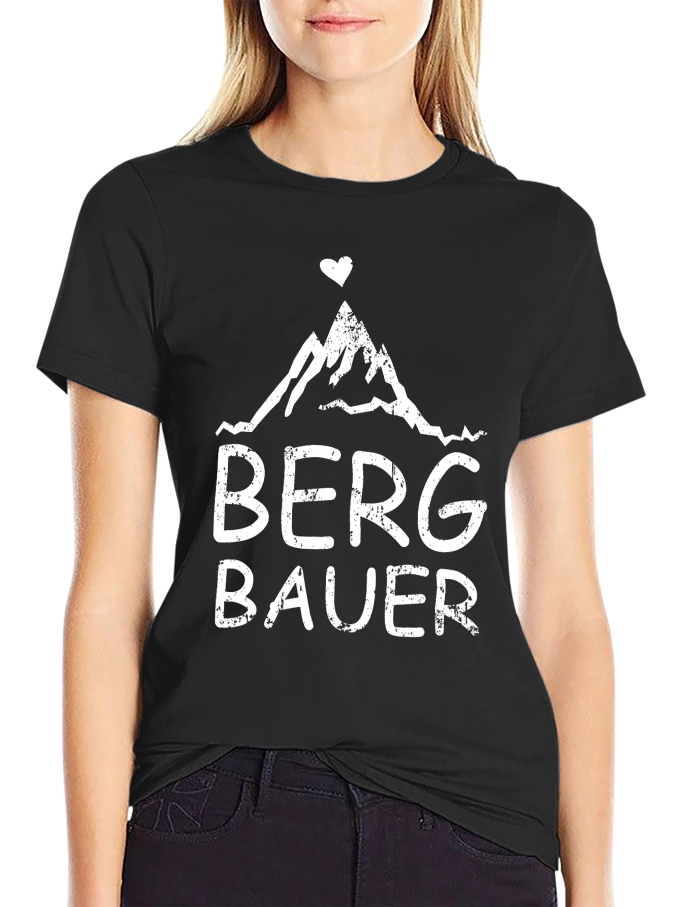 Berg Bauer Mountain Lover T-Shirt - Black