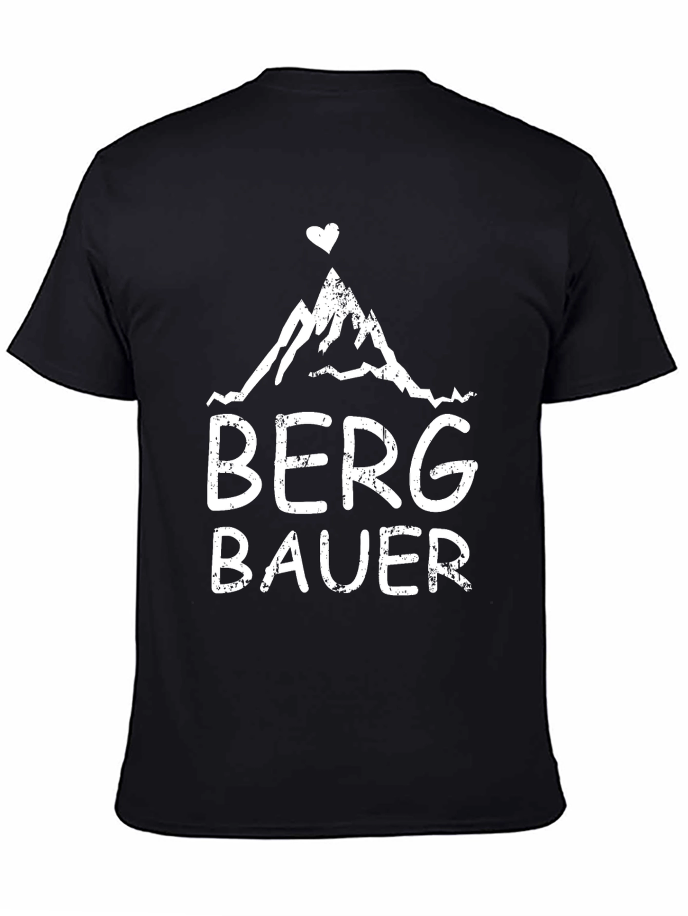 Berg Bauer Mountain Lover T-Shirt - Black
