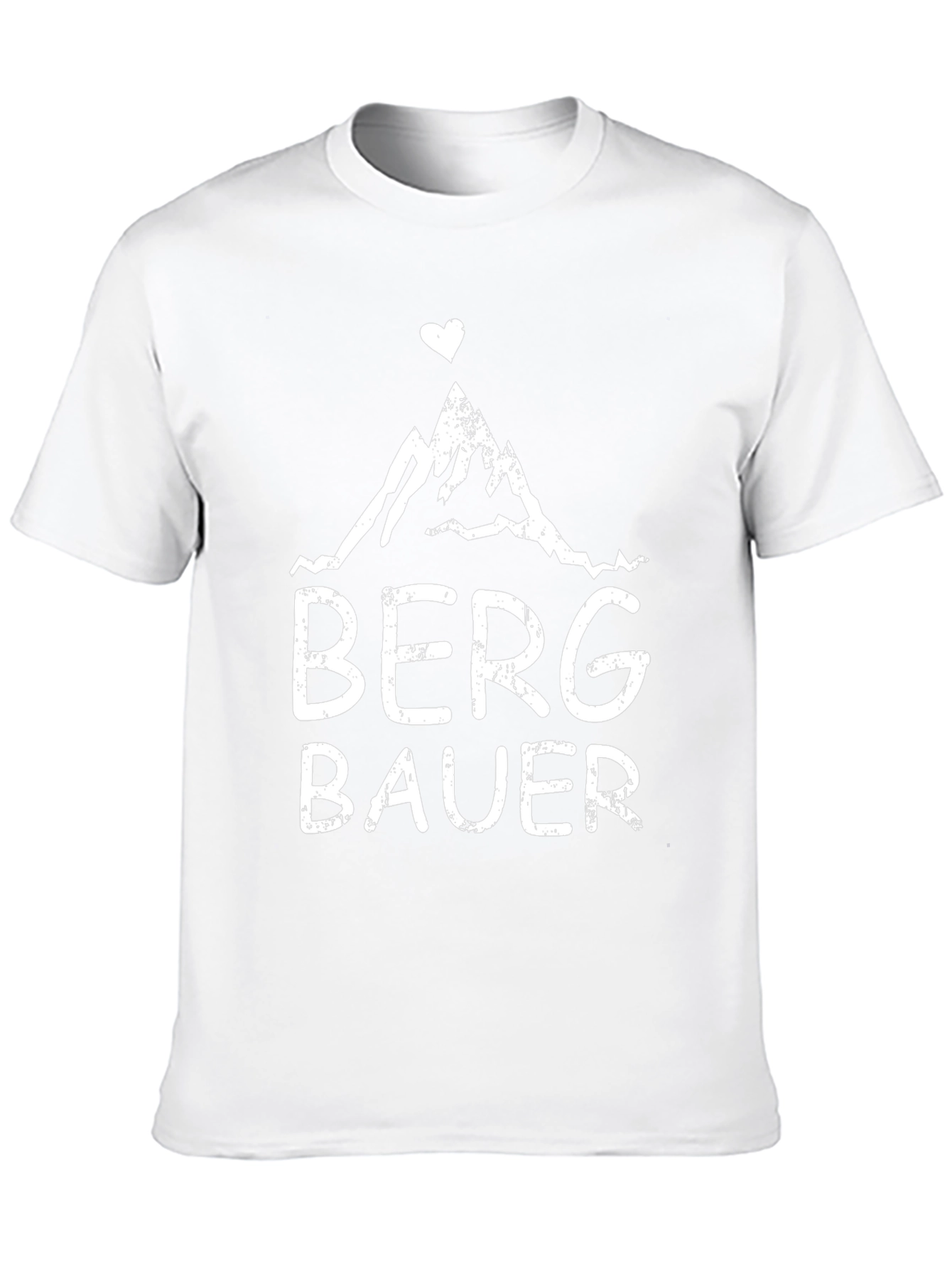 Berg Bauer Mountain Lover T-Shirt - Black