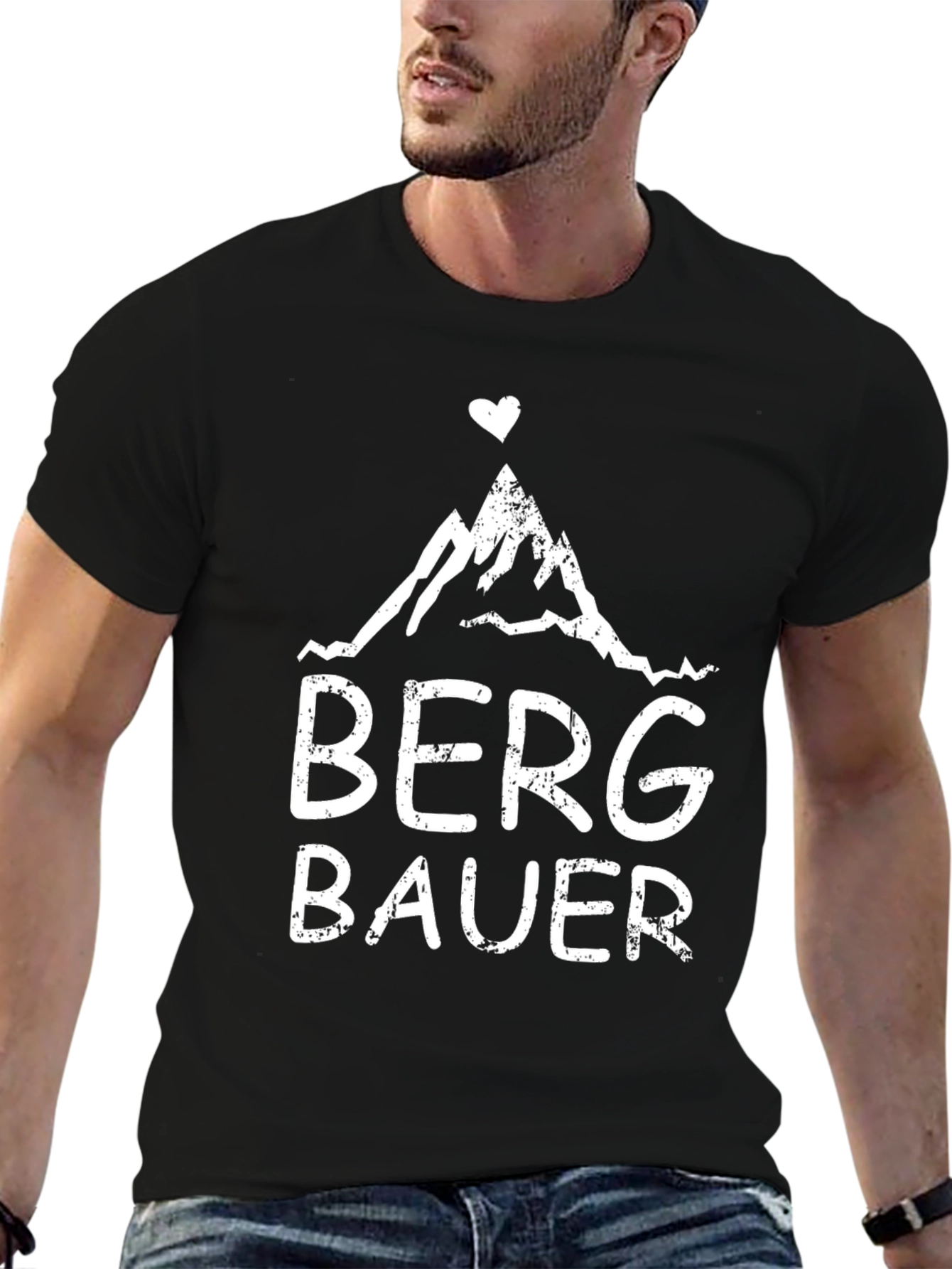 Berg Bauer Mountain Lover T-Shirt - Black